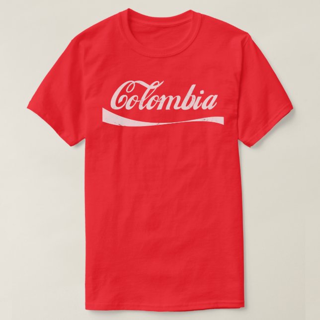 T-shirt Colombie (Design devant)