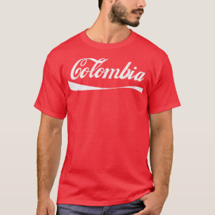 T-shirt Colombie