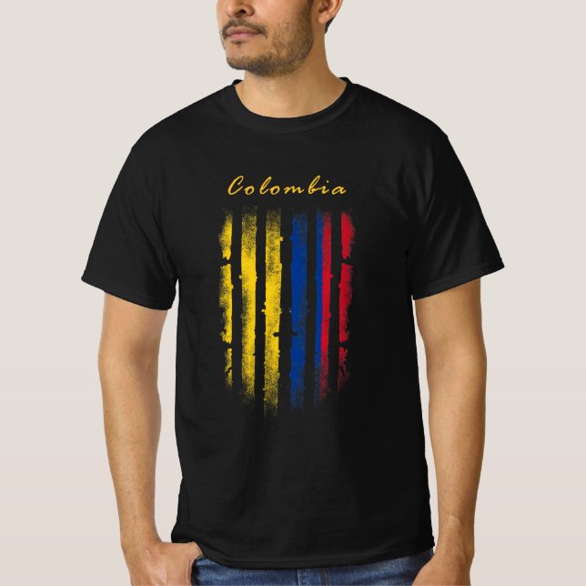 T-shirt Colombie, Colombie, Bogota (Devant)