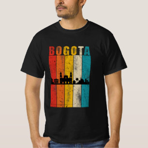 T-shirt Colombie, Colombie, Colombiano, Bogota