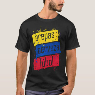 T-shirt Colombie fúbol