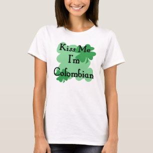 T-shirt Colombien