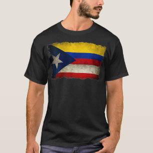 T-shirt Colombienne Portoricaine Boricua Paisa Rollo