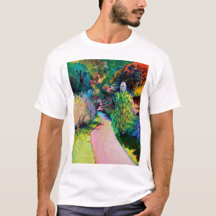 T-shirt Colombier exotique