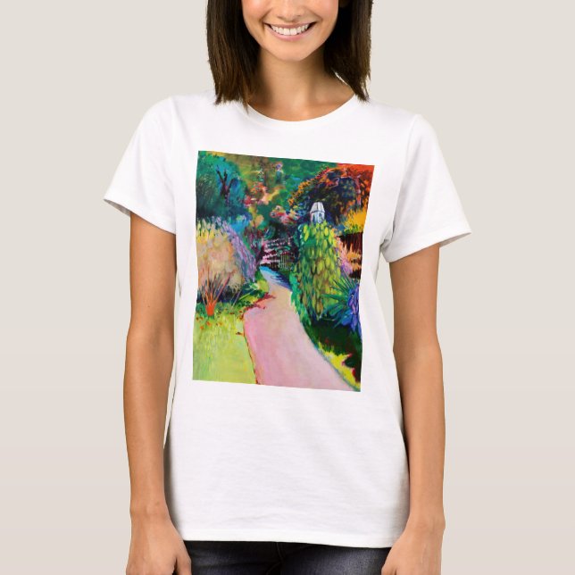 T-shirt Colombier exotique (Devant)