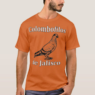T-shirt Colombofilos de Jalisco 1
