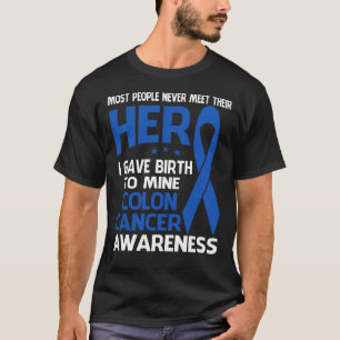 T-shirt CoLON Cancer Chemise, Certaines personnes ne renco