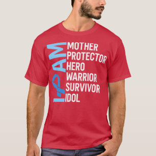 T-shirt Colon Cancer Sensibilisation Je suis Mère Héros Gu