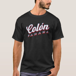 T-shirt Colón Panama