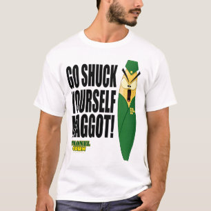 T-shirt Colonel Corn Character Quote Shirt