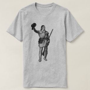 T-shirt Colonel Davy Crockett