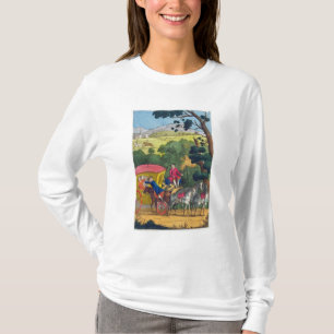 T-shirt Colonel Jack volant Mary Smith dans le hymen Thic