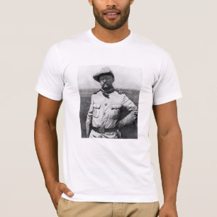T-shirt Colonel Theodore Roosevelt