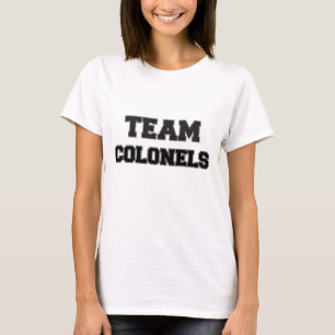T-shirt Colonels d'équipe