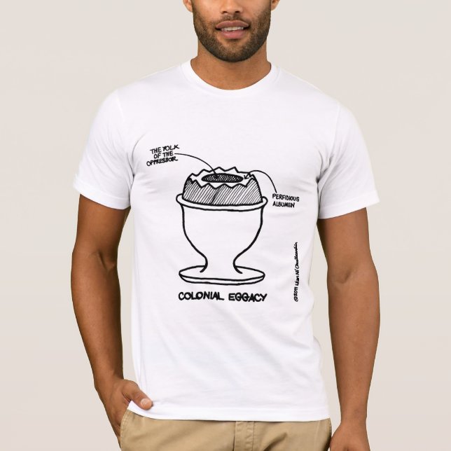 T-shirt colonial d'Eggacy (Devant)