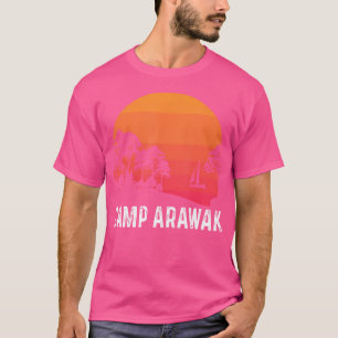 T-shirt Colonie de vacances Camp Arawak