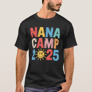 T-shirt Colonie de vacances Nana 2025 Vacances familiales