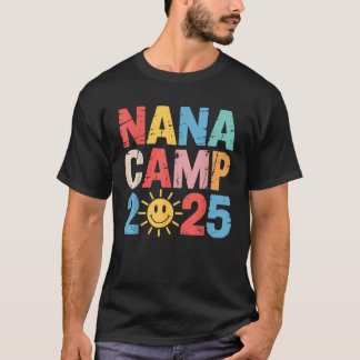 T-shirt Colonie de vacances Nana 2025 Vacances familiales