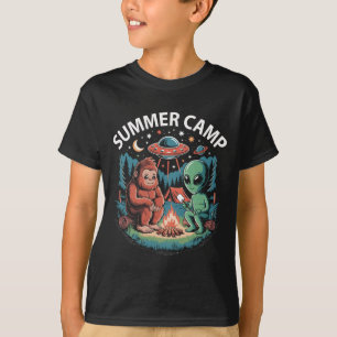 T-shirt Colonie de vacances pour enfants directeur d'équip
