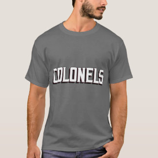 T-shirt Colonies de l'Université du Kentucky oriental surd