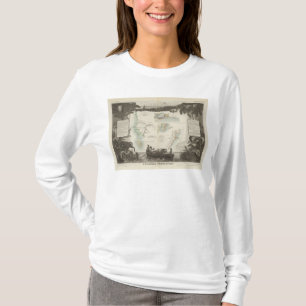 T-shirt Colonies françaises en Afrique