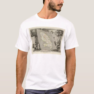 T-shirt Colonies françaises la Martinique