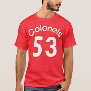 T-shirt Colonies rétro déficitaires du Kentucky Artis Gilm