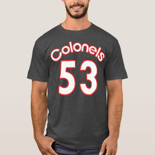 T-shirt Colonies rétro déficitaires du Kentucky Artis Gilm