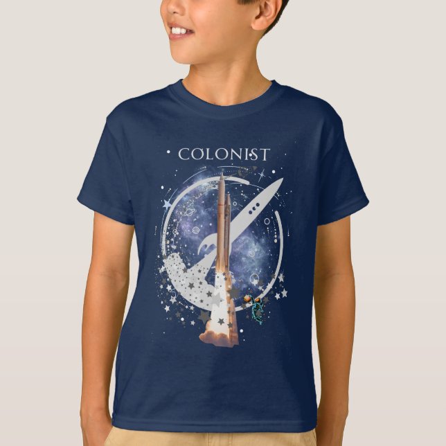 T-shirt Coloniste (Devant)