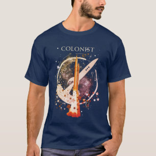 T-shirt Coloniste