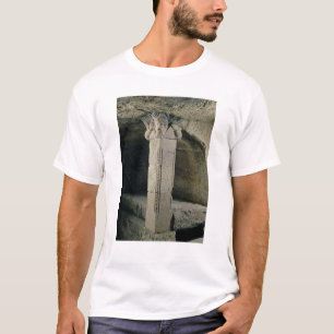 T-shirt Colonne de la crypte, avec la tête de Moïse