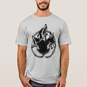 T-shirt Colonne féroce à trois têtes
