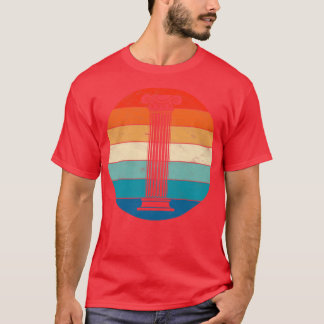 T-shirt Colonne Ionique grecque