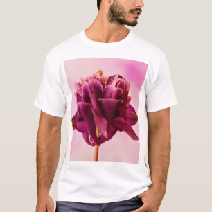 T-shirt Colonne rose de Bourgogne
