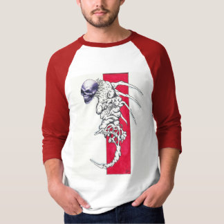 T-shirt colonne vertébrale