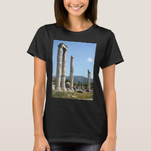T-shirt Colonnes Ioniques Du Temple D'Aphrodite Aphrodisi