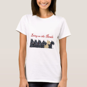 T-shirt Colonnes patriotiques écossaises Terriers