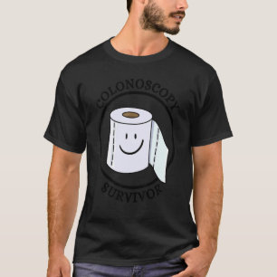T-shirt Colonoscopie Survivor J'Ai Survécu À Ma Colonoscop