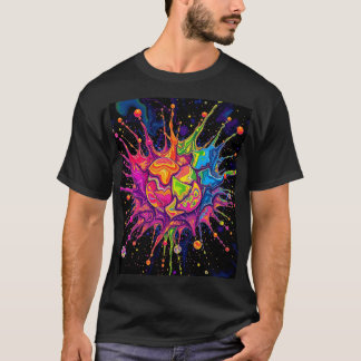T-shirt Color Burst