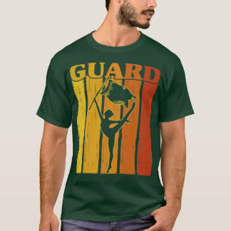 T-shirt Color Guard Division de garde couleur Winter Guard