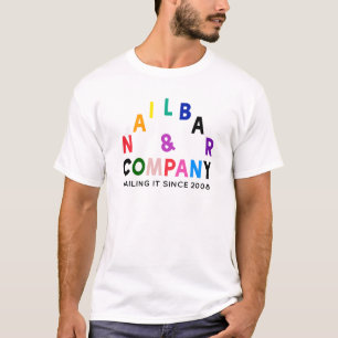 T-shirt "Color Me Happy"