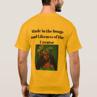 T-shirt Color of my skin