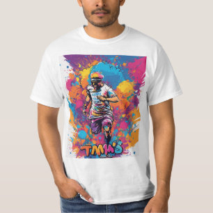 T-shirt "Color Run Spectacular Tee : Vibrant Edition"