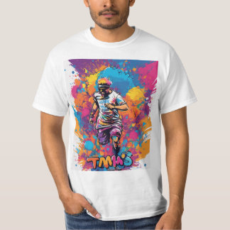 T-shirt "Color Run Spectacular Tee : Vibrant Edition"