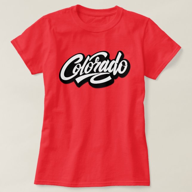 T-shirt Colorado (Design devant)