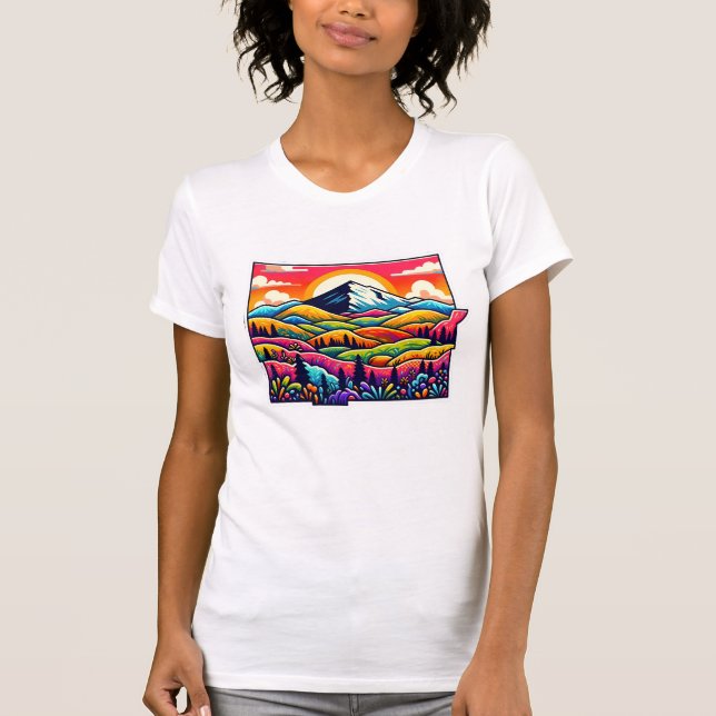T-shirt Colorado (Devant)