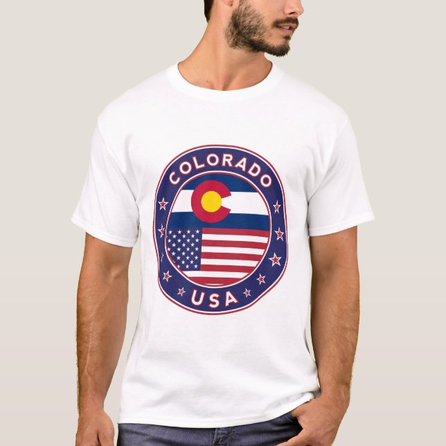 T-shirt Colorado (Devant)