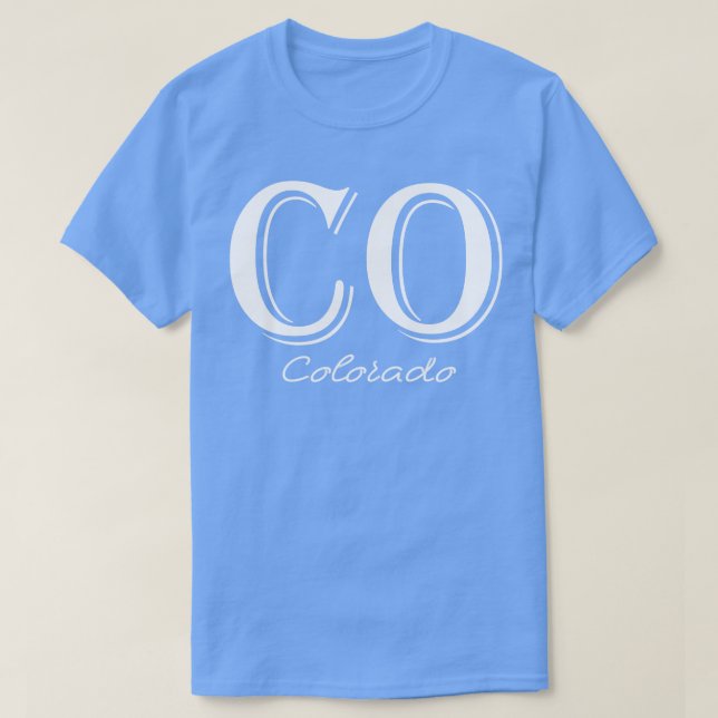 T-shirt Colorado (Design devant)