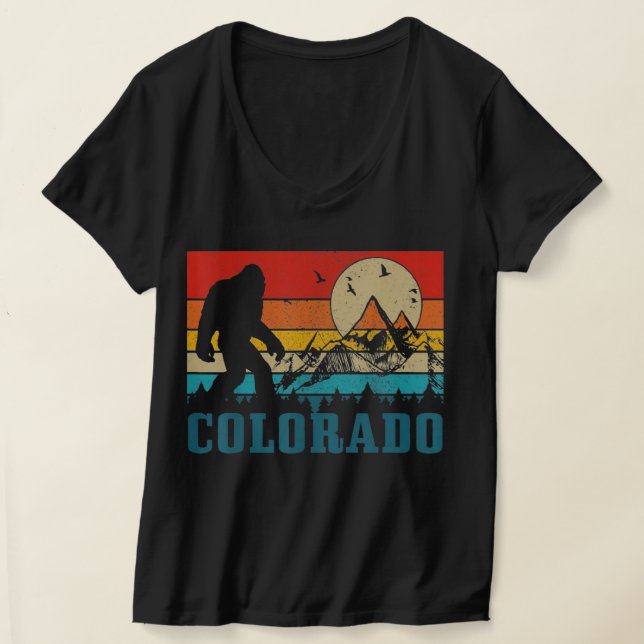 T-shirt Colorado Bigfoot (Poser)