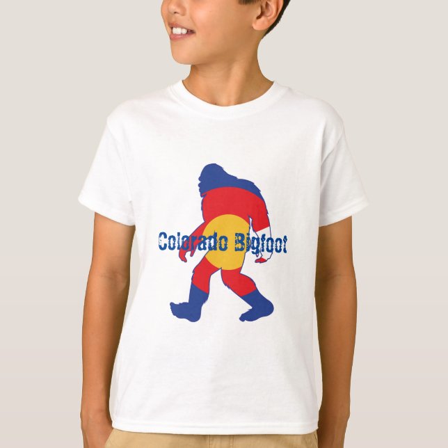 T-shirt Colorado Bigfoot (Devant)